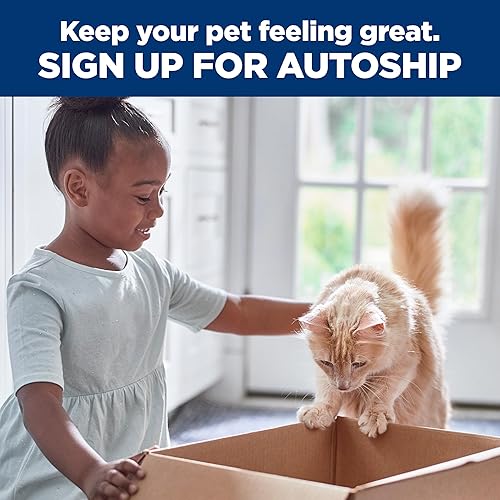 Miniatura 15 de Hill's Science Diet Estómago y piel sensibles, adultos de 1 a 6 años, soporte de sensibilidad estomacal y de la piel, alimento seco para gatos,