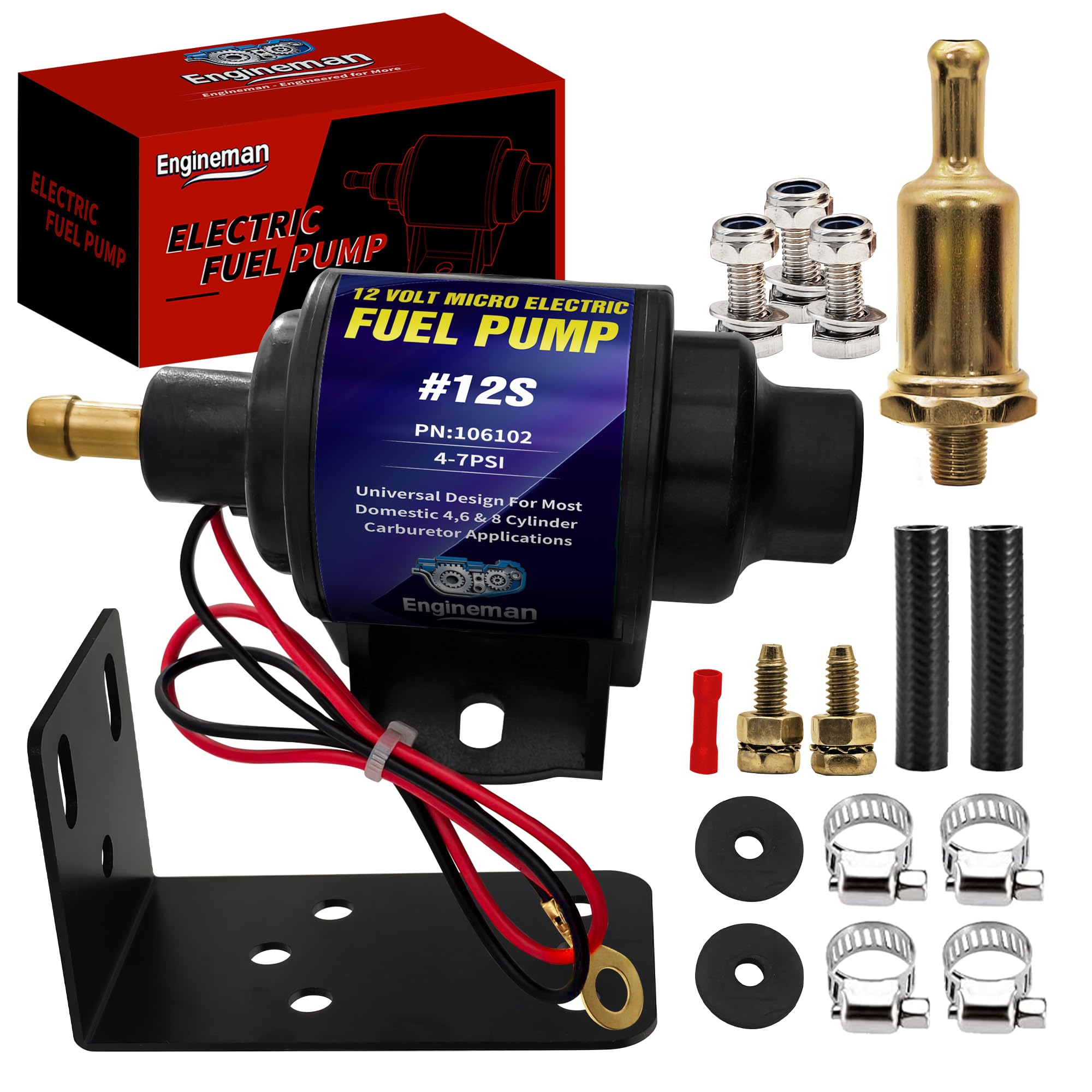 ENGINEMAN Micro Fuel Pump