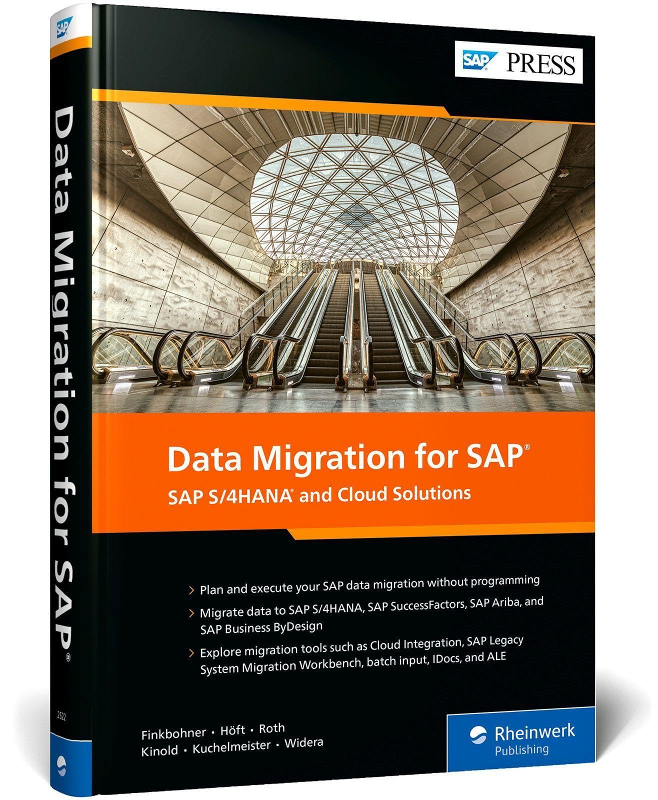 Data Migration for SAP: SAP S/4HANA and Cloud Solutions (SAP PRESS: englisch)