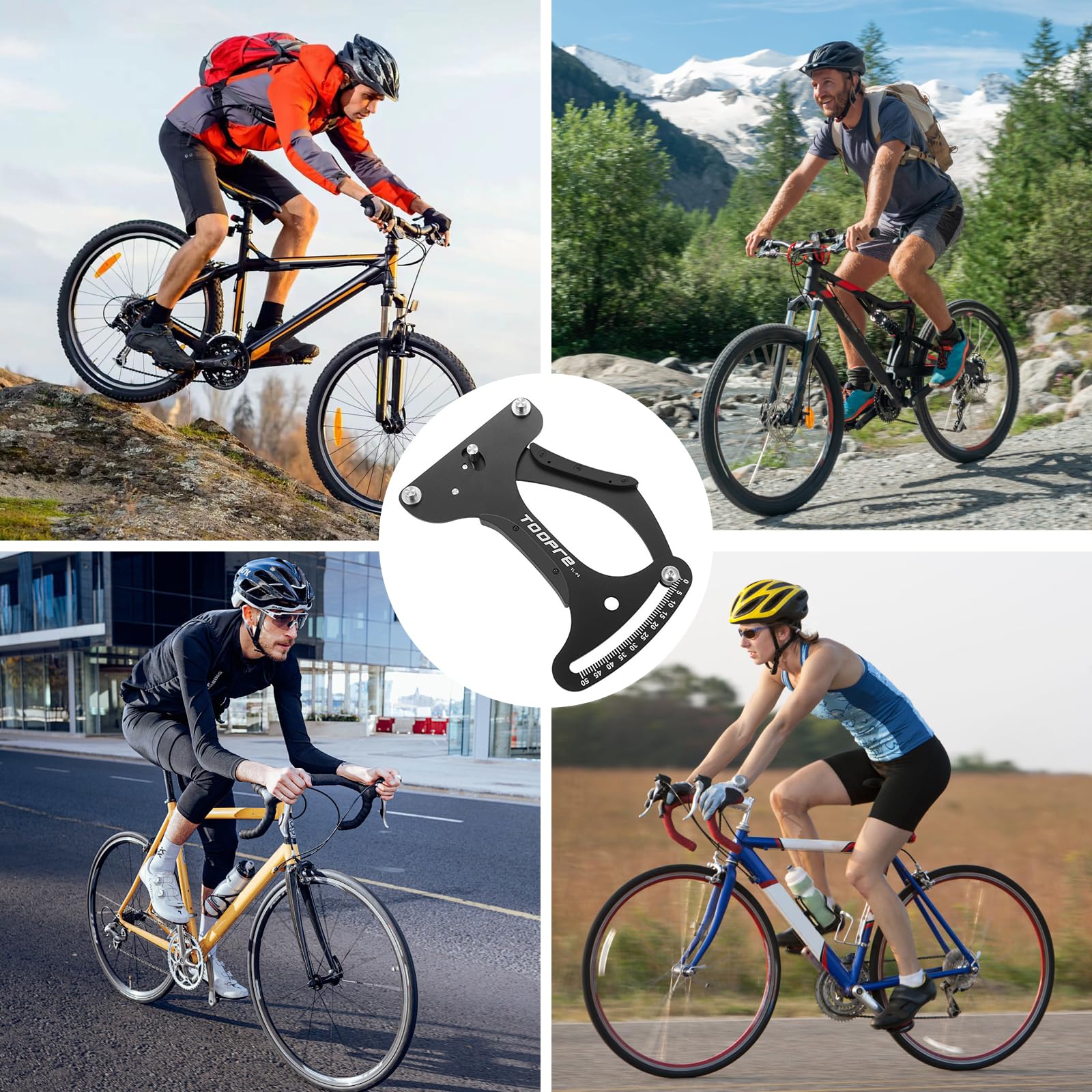 rennrad speichenspannung Fahrradspeichen Tension Meter, Speichenspannungsmesser Fahrrad, Aluminiumlegierung Tensiometer Speichenspannung, Kalibrierwerkzeug Fahrradreparaturwerkzeuge Mountainbikes Straßenfahrräder, 19,5x12,2cm Sport & Freizeit TH129 Pick a Frame Color:Adult Size Blue UVEX MASQUE TOMAHAWK NOIR