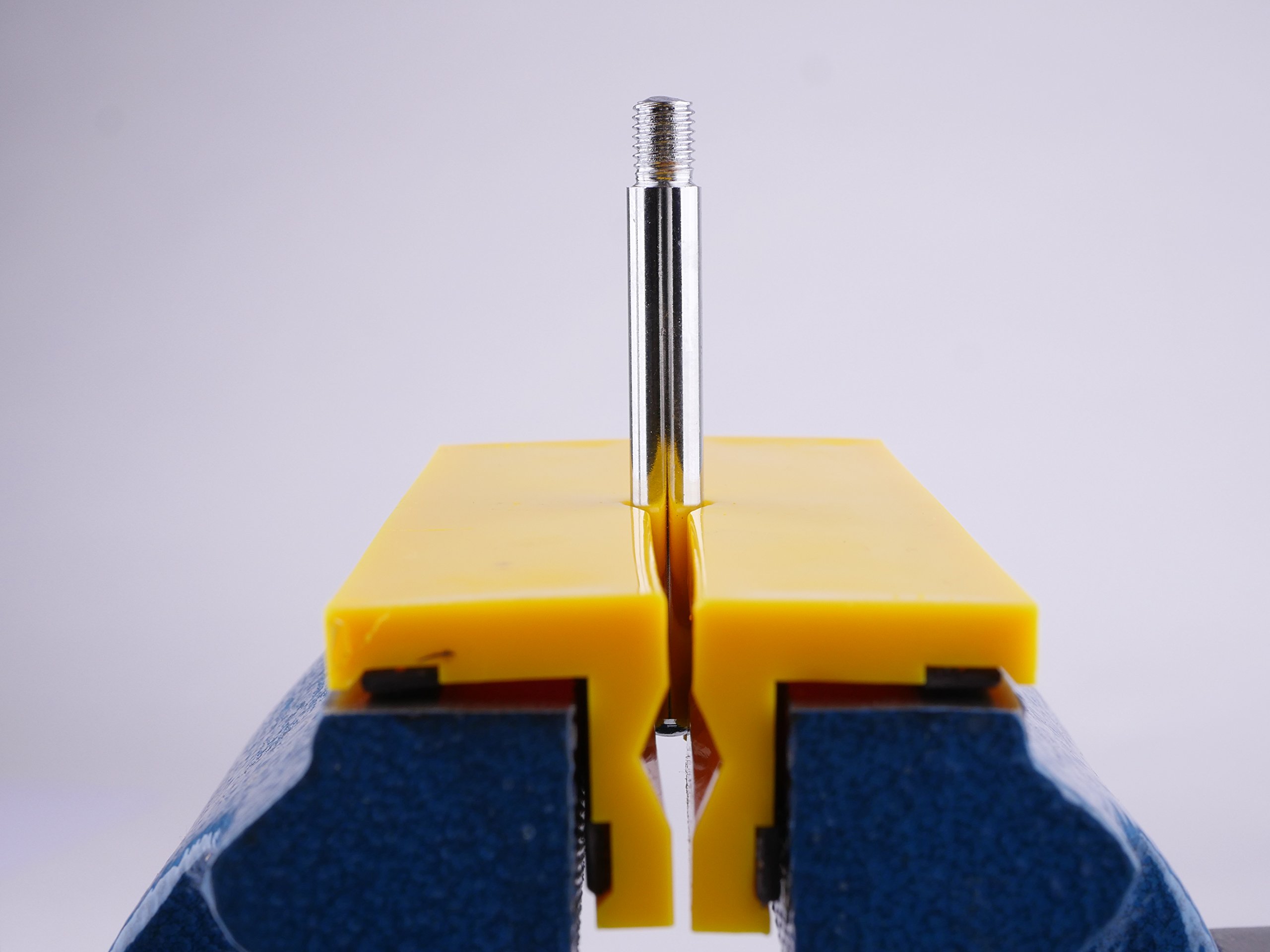 Ganasce magnetiche per morsa in plastica, 125 mm, coppia.
