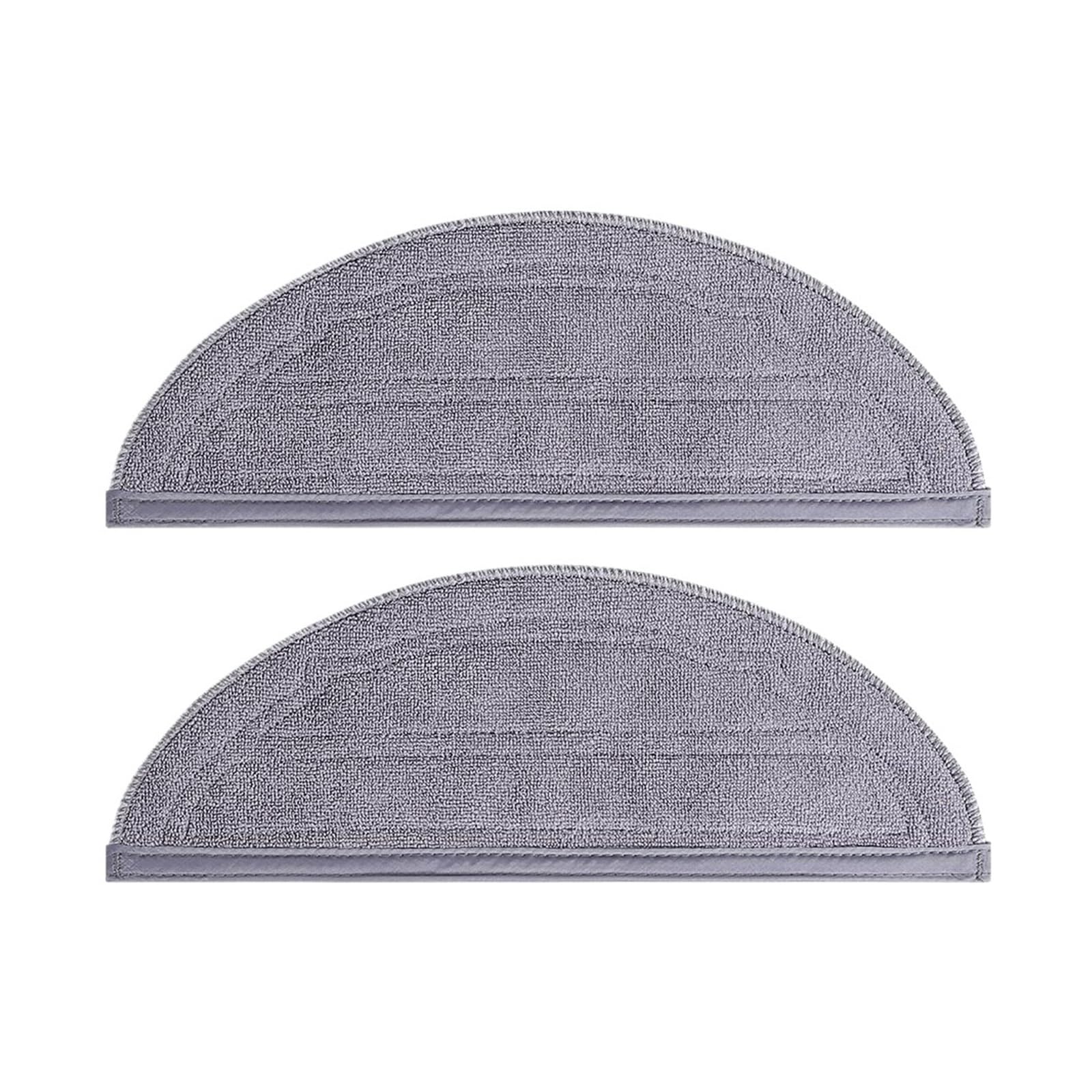HIZON Robot Vacuum Accessories Mop Cloths Parts Replacement，Compatible For Roborock， Q10V/Q10V+/Q10VF/Q10VF+/Q10 S5/S5+/S8Pro S8Pro Plus(G9)