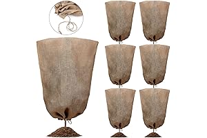 Burlap Wrap for Shrubs: Protect Plants from Winter's Bite