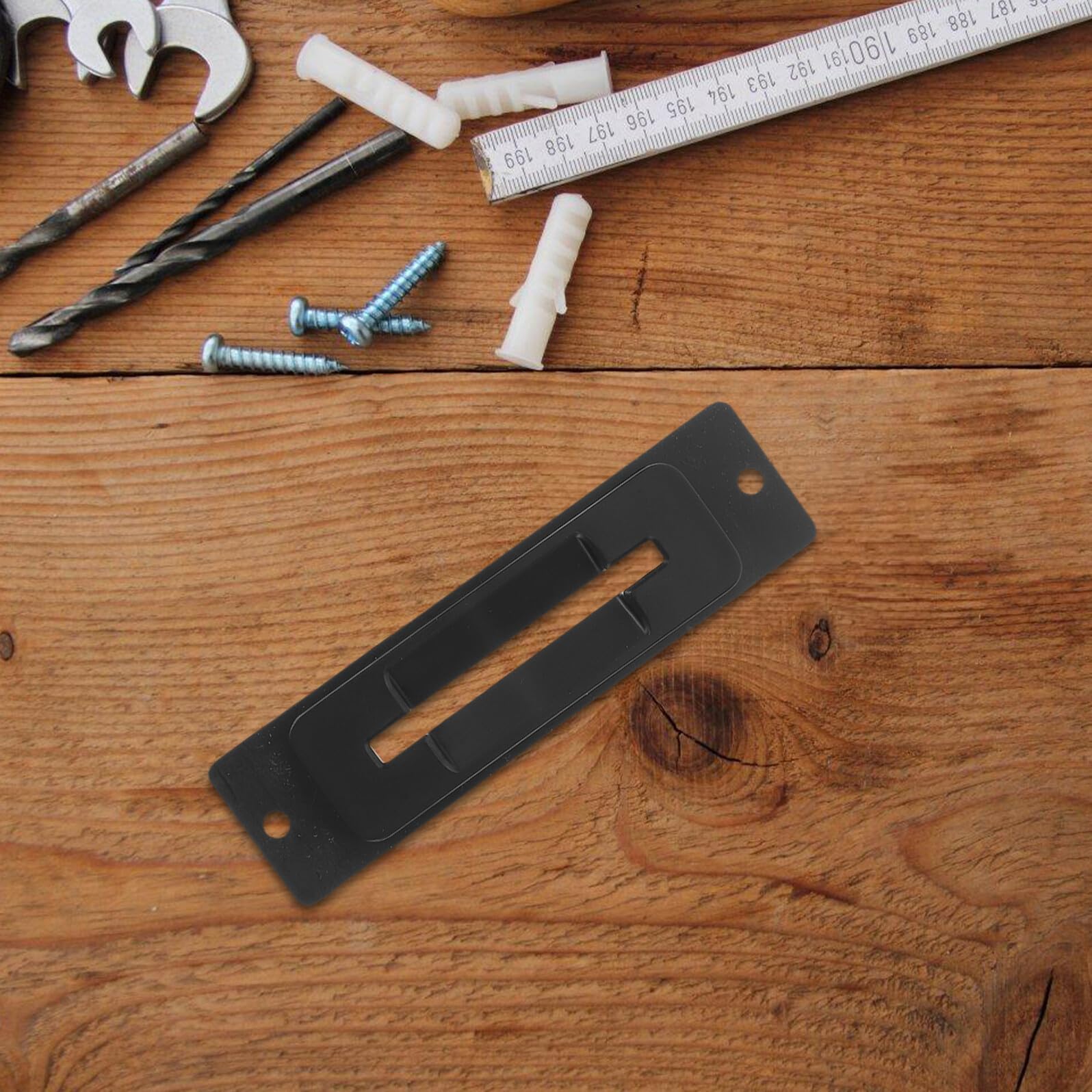 OSALADI Pieza de Reparación para Ranura de Tarjeta Atm Negro de Abs, y Resistente para Reducir Tiempos de Inactividad en Cajeros Automáticos