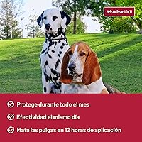 Vista 4 de K9 Advantix II - Tratamiento y prevención de pulgas, garrapatas y mosquitos recomendado por veterinarios, para perros extragrandes de más de 55