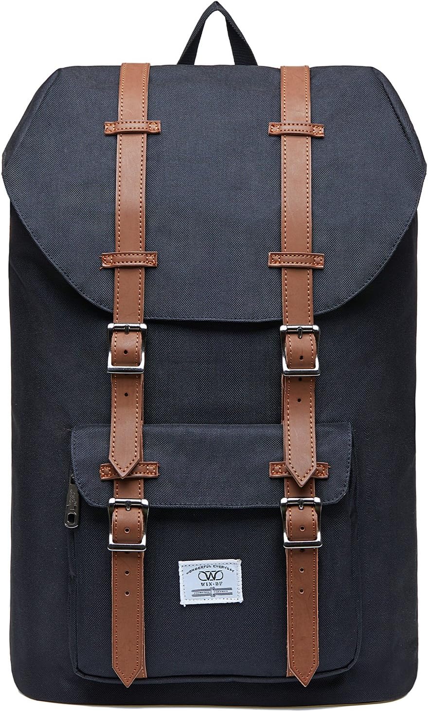 Laptop Outdoor Backpack College Schoolbag Bookbag Travel Hiking Rucksack fits 15-Inch Laptop