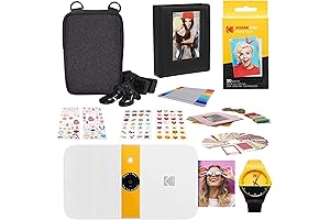 Kodak Smile Instant Print Digital Camera – Capture and Print Life's Moments...