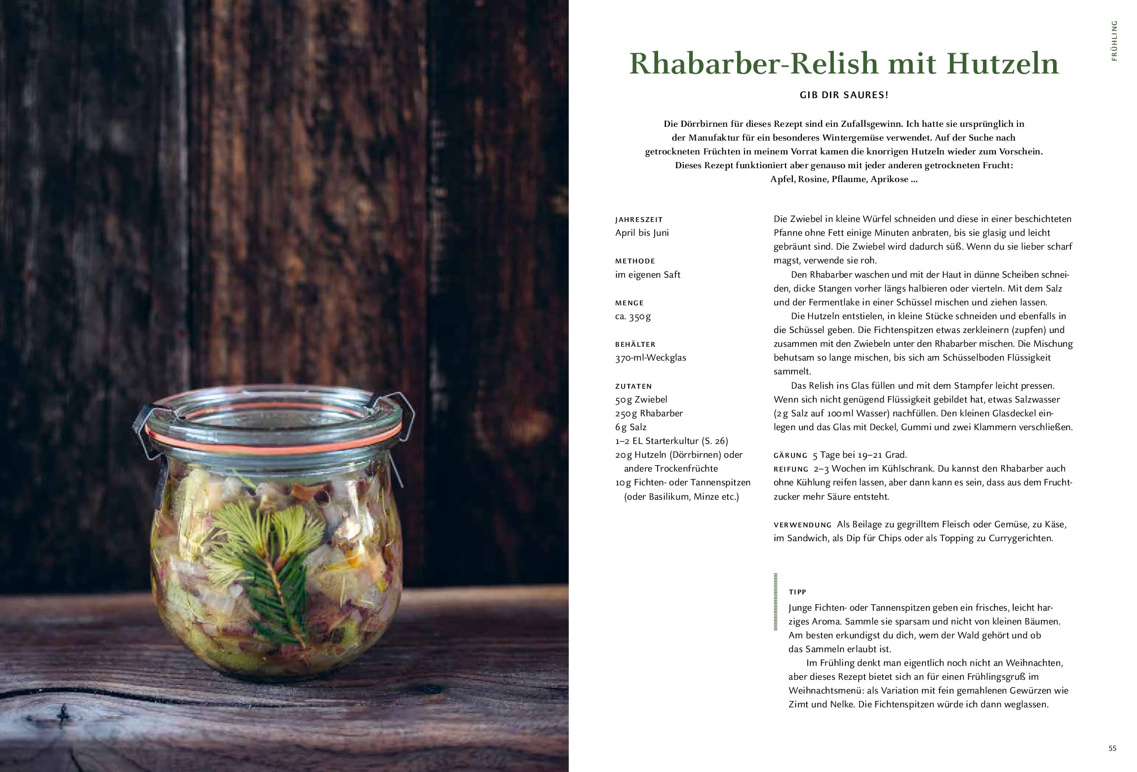 Gemüse und Obst einfach fermentieren: Rezepte und Grundwissen für sicheres Gelingen. Regionale und saisonale Lebensmittel durch Fermentation haltbar machen – natürlich, nachhaltig, gesund