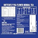 BLUE TEA - Butterfly Pea Flower Tea - 50gm - 140+ Cups | ANTIOXIDANT RICH | Aparajita - Shankhpushpi | Flower Based - Herbal Tea - Caffeine Free - Detox Tea | Reusable Packaging gallery image