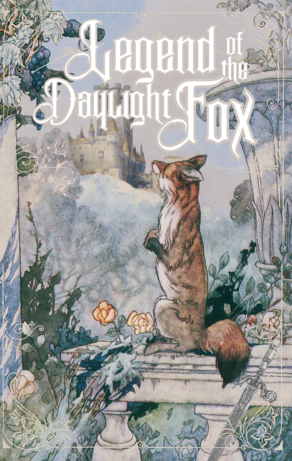 Legend of the Daylight Fox is an empty bullet-point notebook journal designed for everyday writing, ideas, and personal notes: NOTEBOOK
