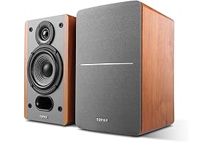 Pioneer Bookshelf Speakers: 2-Way Audio Excellence with Versatile Wall-Mount