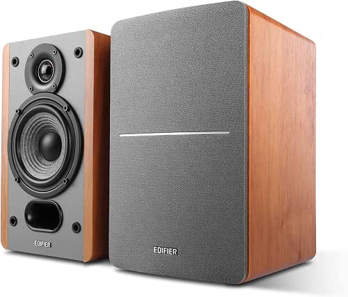 Edifier P12 Passive Bookshelf Speaker - 2-Way Speakers with Built-in