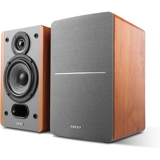 Edifier P12 Passive Speakers - Brown