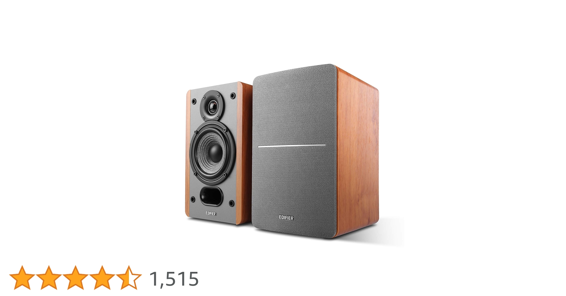 Amazon | Edifier P12 2ウェイブックシェルフスピーカー