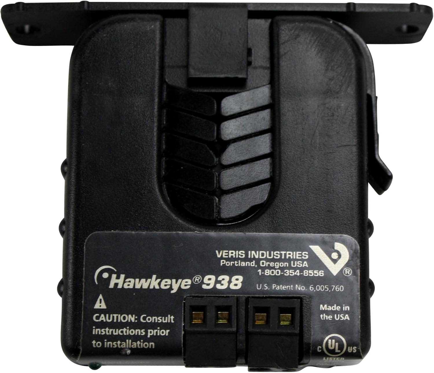 Veris,Current Switch & SPST Relay,Split,N.O, H938