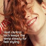 INFINITIPRO BY CONAIR Tourmaline Ceramic 1 1/4-inch Curling Iron, 1 1/4-inch Digital Curling Iron, 1 ¼ inch barrel produces loose curls – for use on medium and long hair