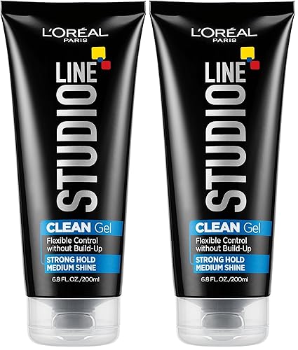 Miniatura 7 de LOreal Paris Studio Line Clear Minded Clean Gel  Fuerte sujeción 68 onzas líquidas