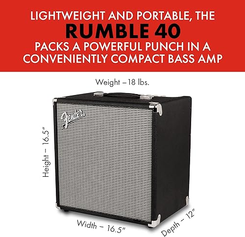 Miniatura 14 de Combo Amplificador Fender Rumble 500 V3 Bass , 25