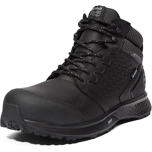 Timberland PRO Men's Reaxion Athletic Hiker Wateproof Composite Toe Work Boot