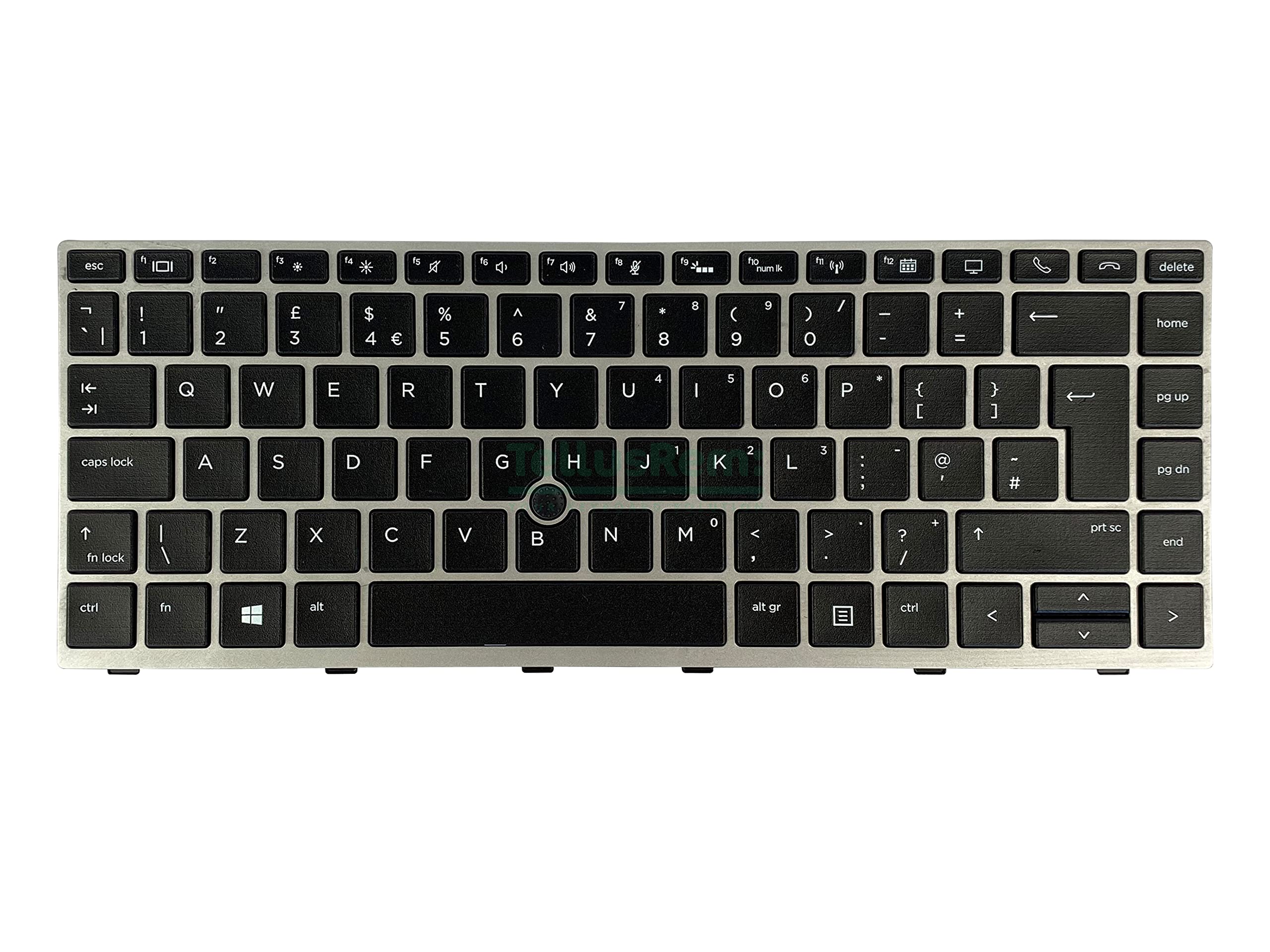 replacement UK backlit keyboard for HP 840 G5, 840 G6, 745 G5, 745 G6, ZBook 14u G5, 14u G6