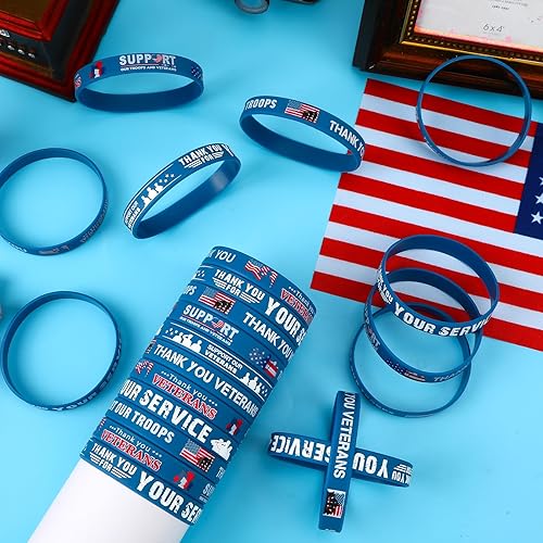 Miniatura 166 de JUNEBRUSHS 42 piezas de accesorios de concientización sobre el cáncer de mama, pulseras de silicona, accesorios de coraje y esperanza para mujeres