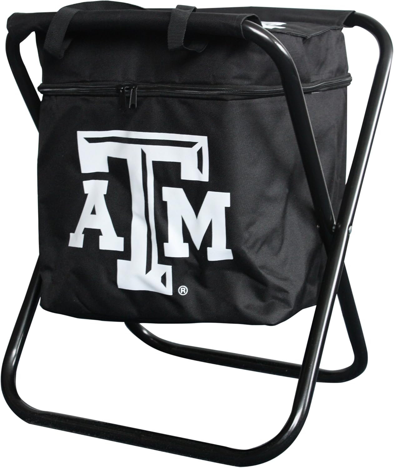 Texas A&M Aggies Cooler Quad Chair Officially Licensed Collegiate Product