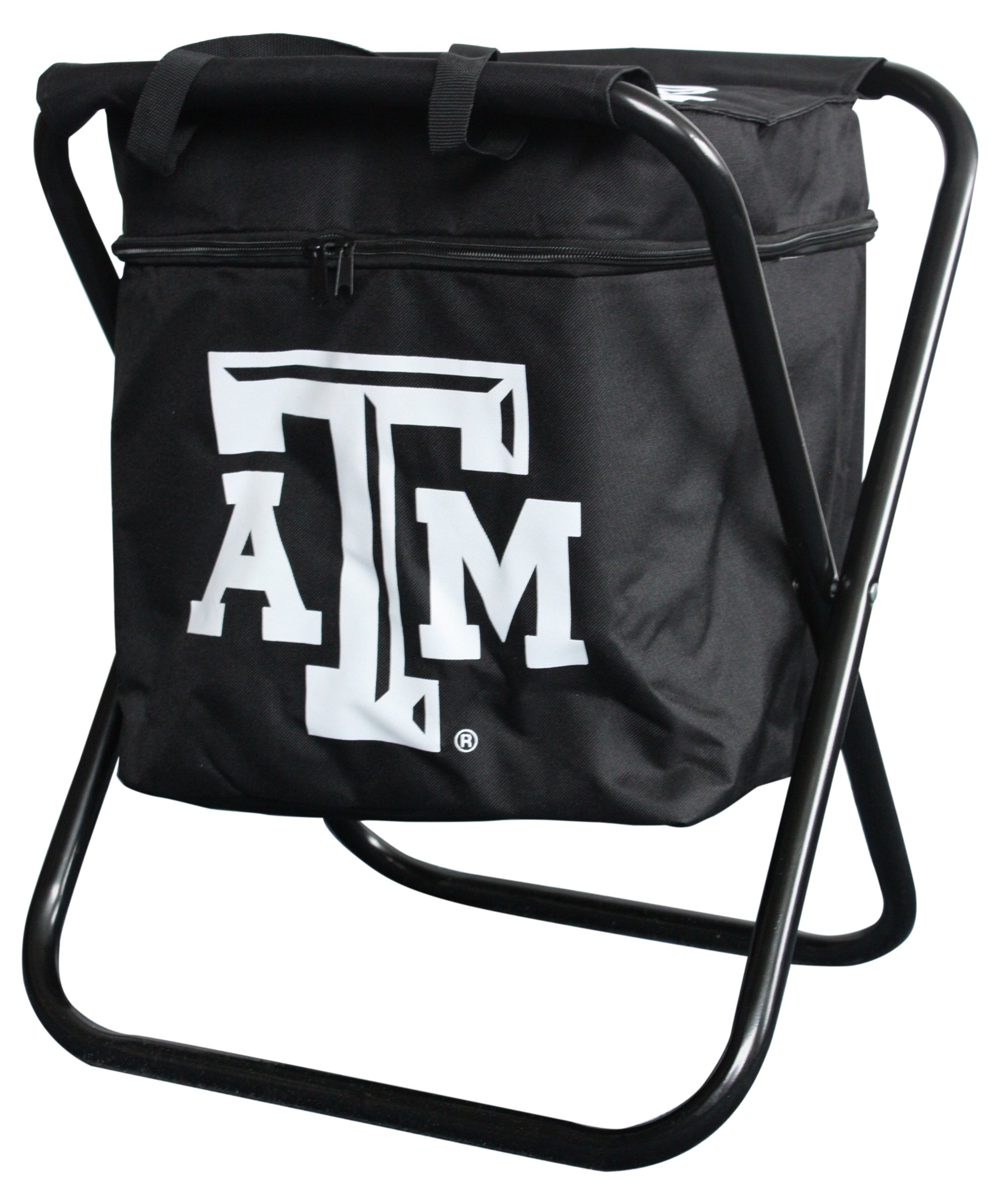 Texas A&M Aggies Cooler Quad Chair Officially Licensed Collegiate Product