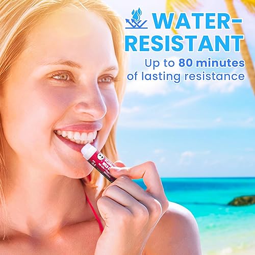 Miniatura 4 de Rubber Ducky Bálsamo labial con protección solar SPF 44  Respetuoso con los arrecifes  Hidratante  Amplio espectro  Esencial de playa  Sabor a