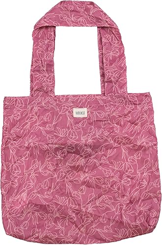Miniatura 1 de HAIKU Bloom Packable, bolsa de viaje para comprasbolsa de comestibles reutilizable hecha de productos respetuosos del medio ambiente,
