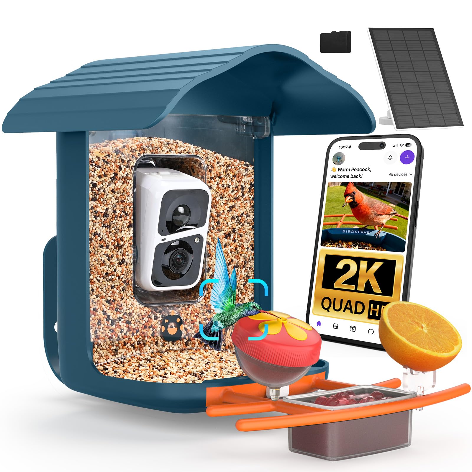 birdsnap PAV-Bird Smart Bird Feeder