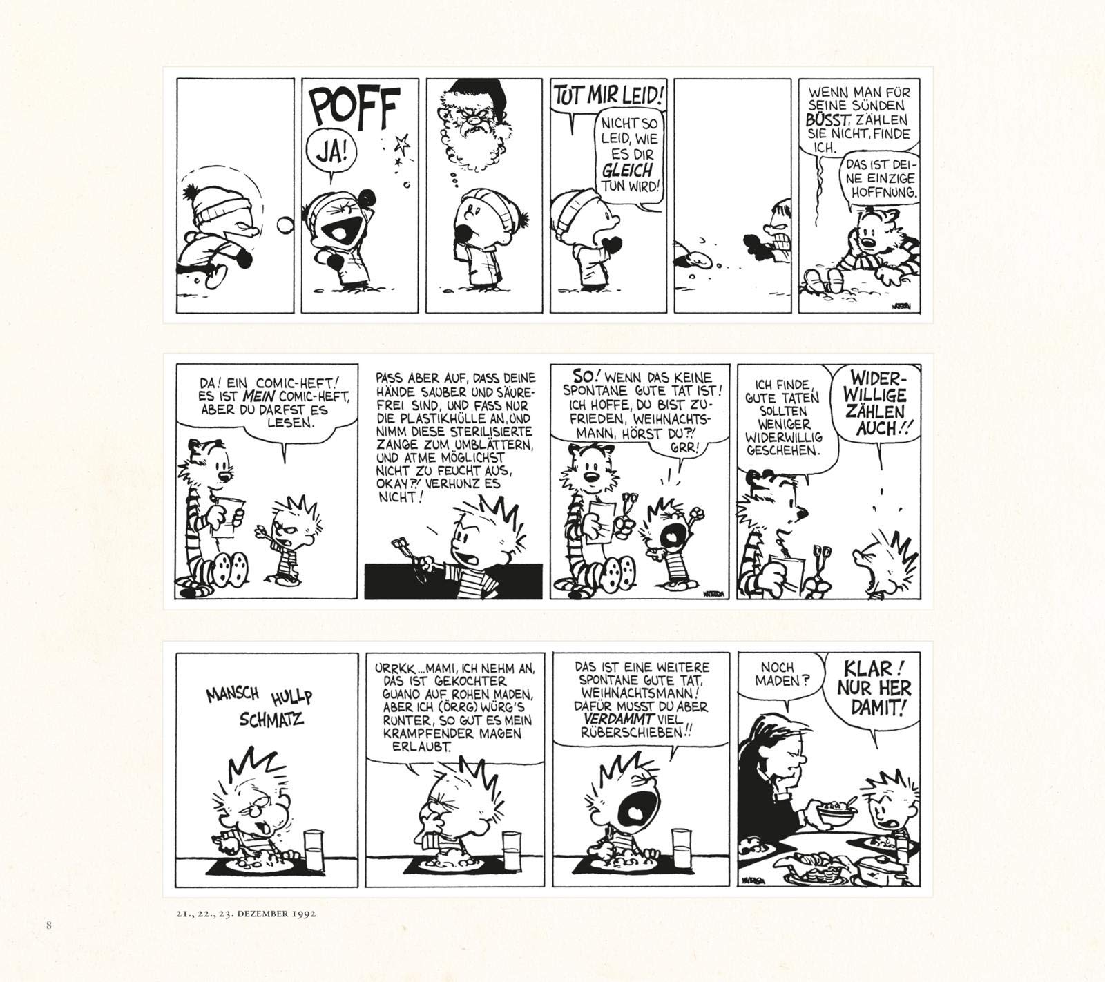 Calvin und Hobbes: Gesamtausgabe - Paperback: Alle Comic-Strips der beliebten amerikanischen Serie in einem hochwertigen Taschenbuch-Schuber