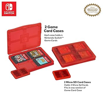 Nintendo Switch　RUGGEDIZEDPROTECTIVECASE BigBen Interactive Protective Deluxe Travel Case Console