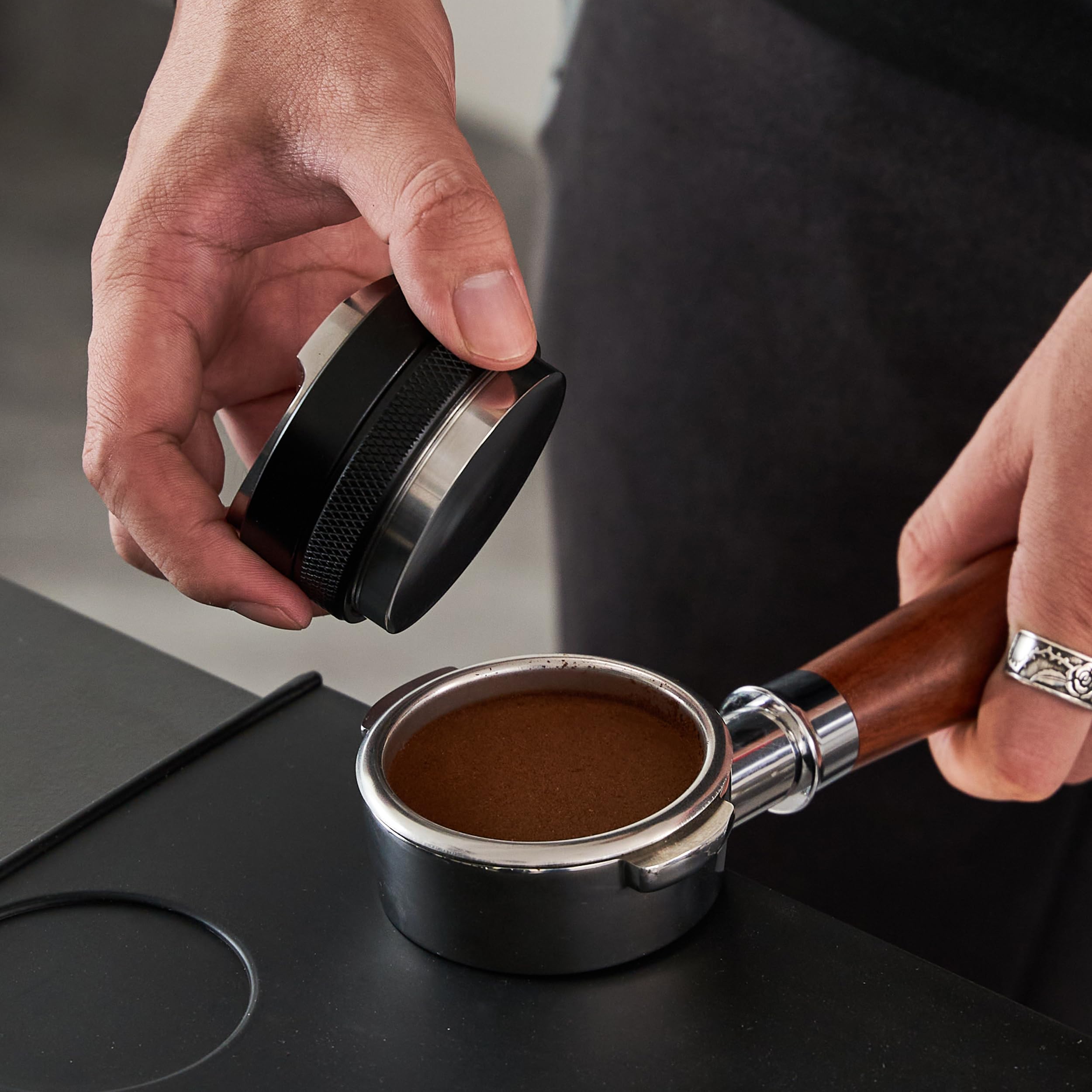 54mm Coffee Distributor & Tamper - Breville Espresso -2
