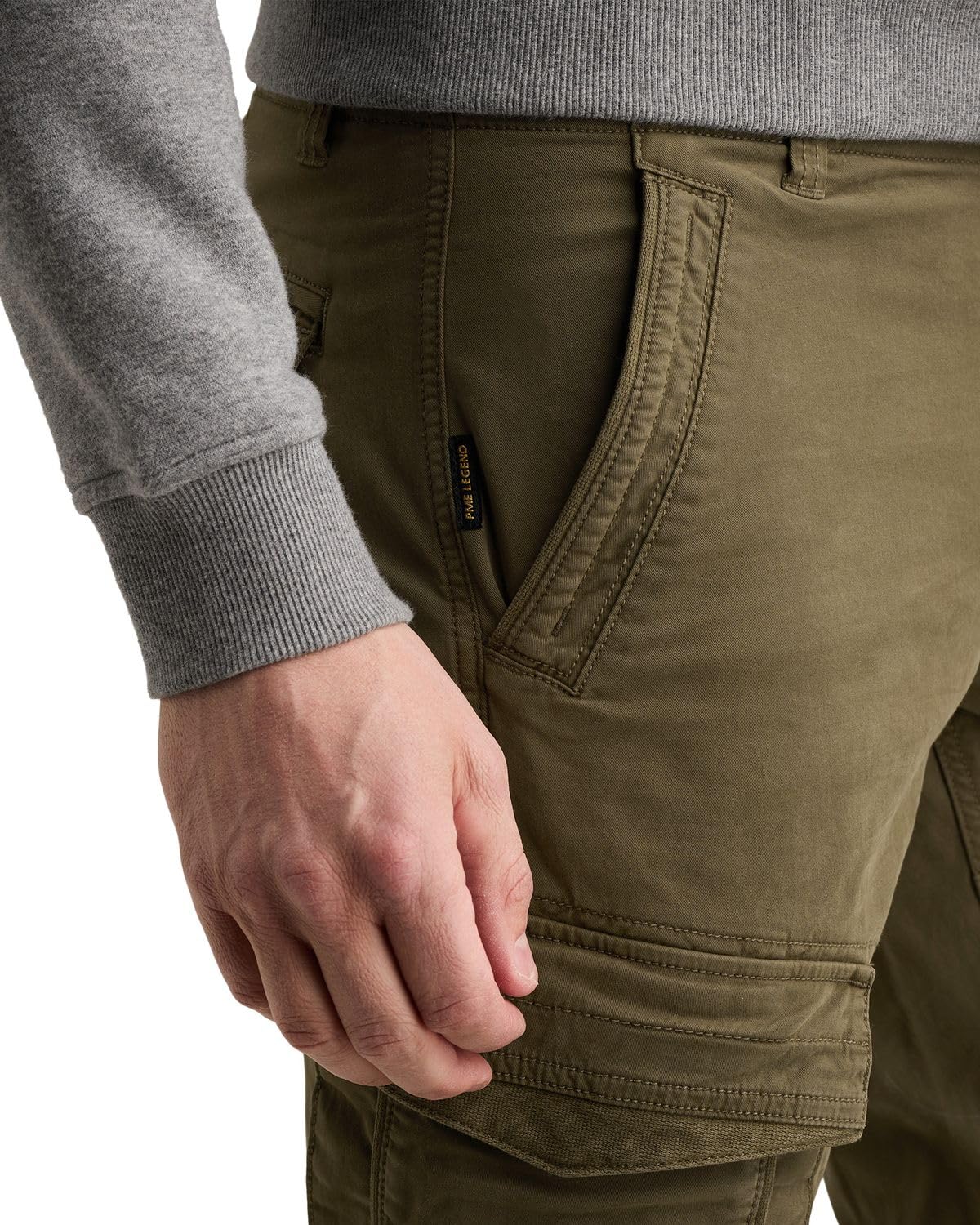 PME Legend Nordrop Cargo 3.0 Stretch Twill - Spodnie Mężczyźni