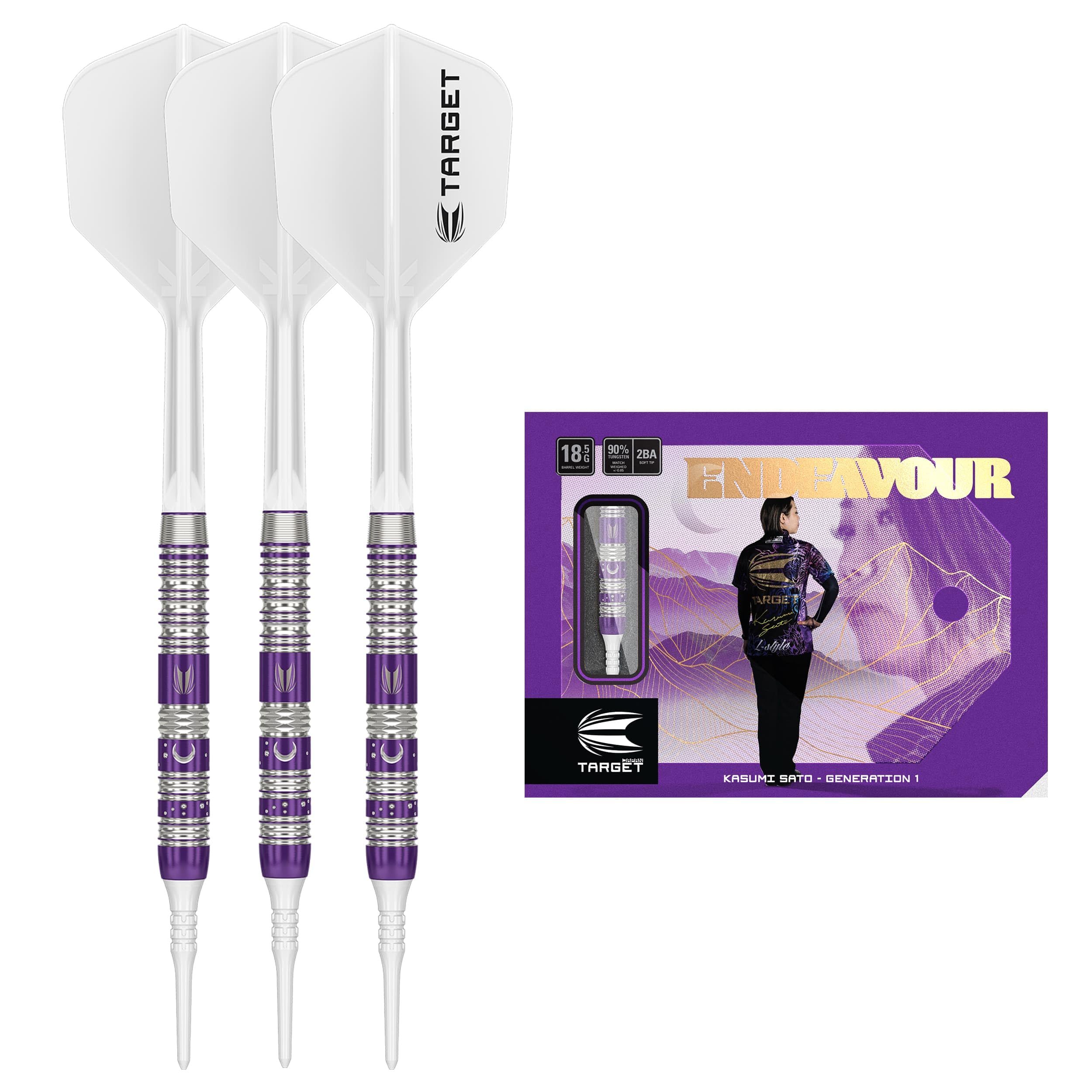 ターゲット　ダーツ　エンデバー Amazon | TARGET（ターゲット）ENDEAVOUR 90% 18.5G SOFT TIP