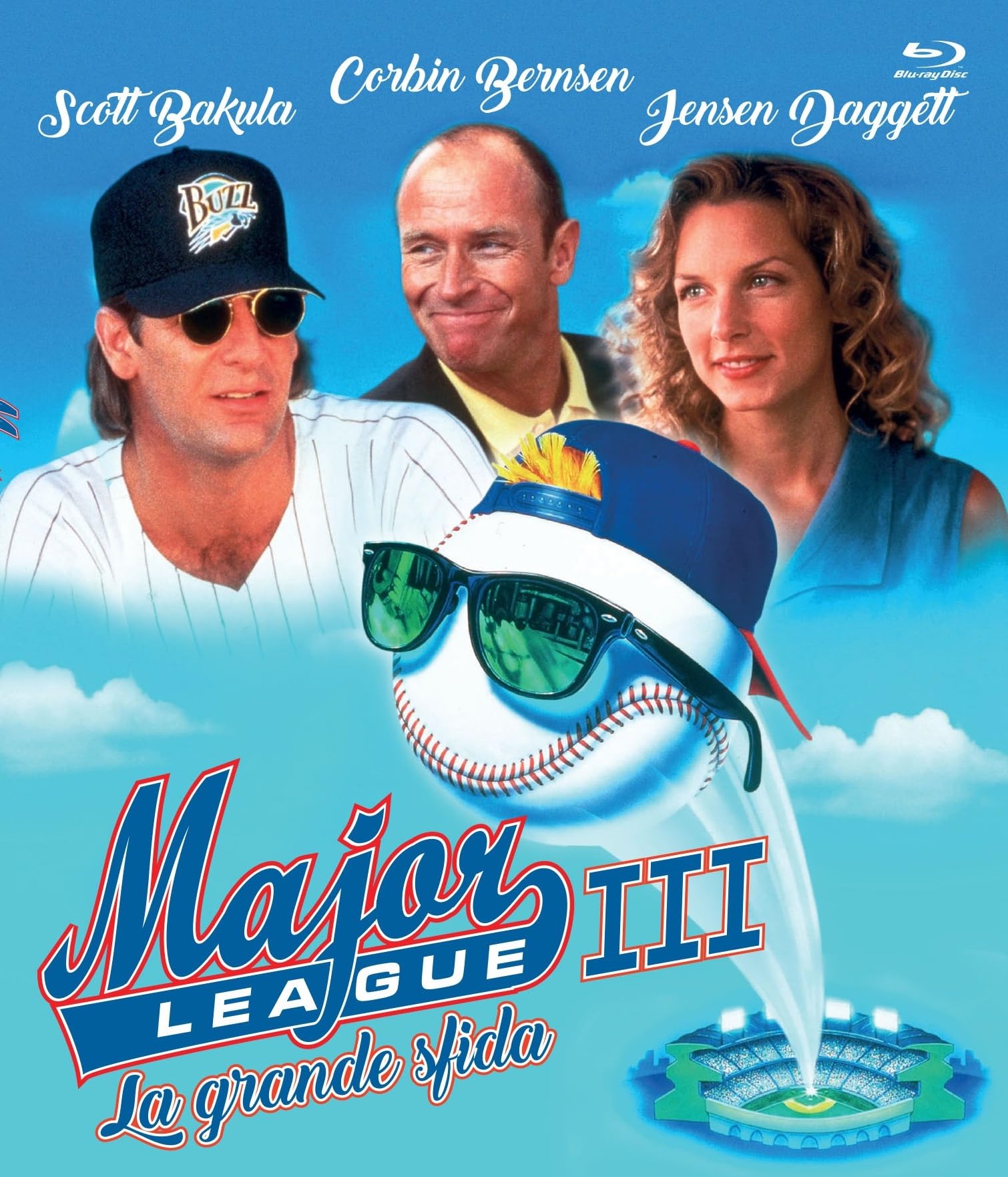 Major League - Bundle trilogia (Blu-ray)