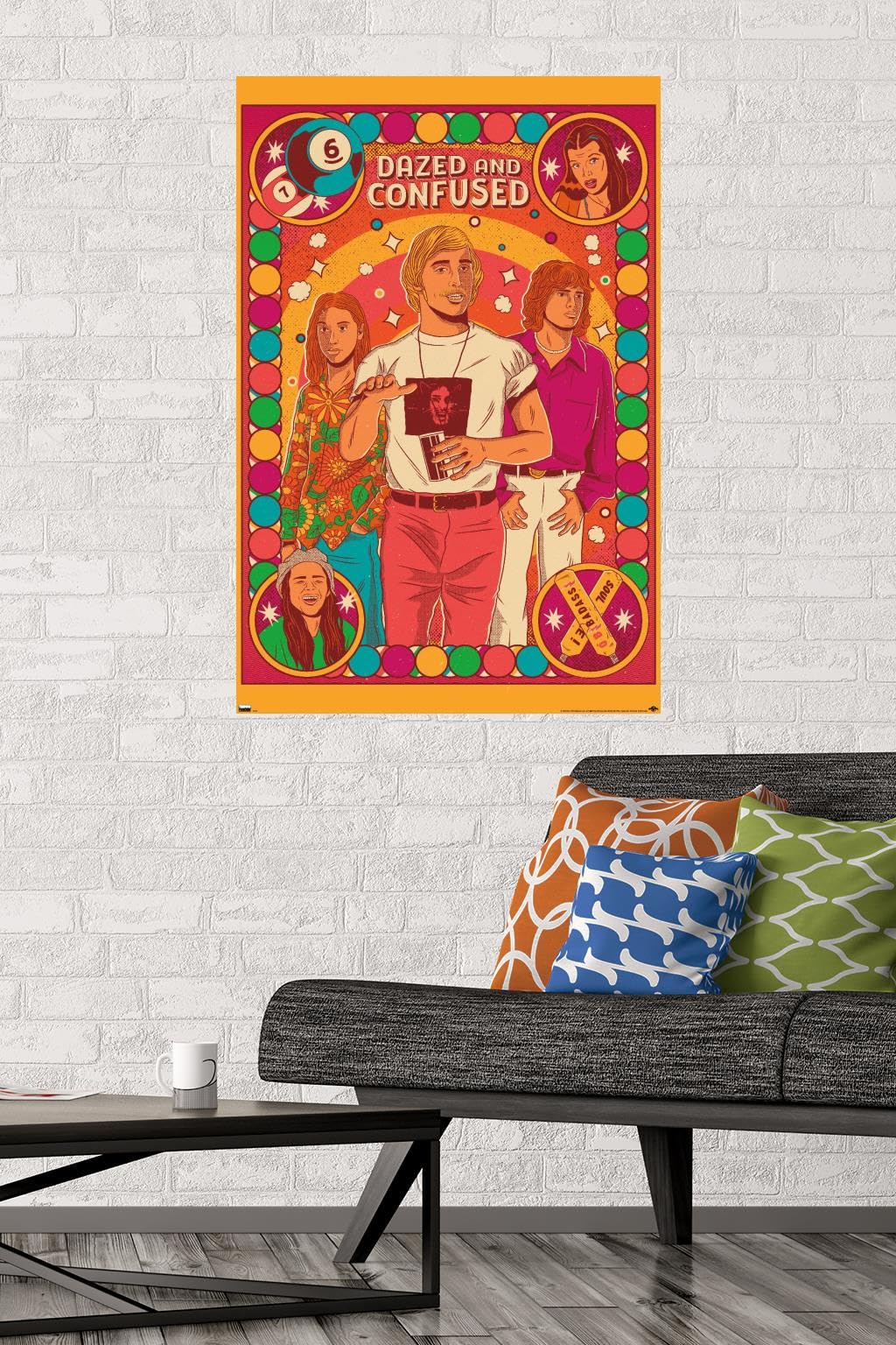 Amazon.com: Trends International Dazed and Confused - Colorful