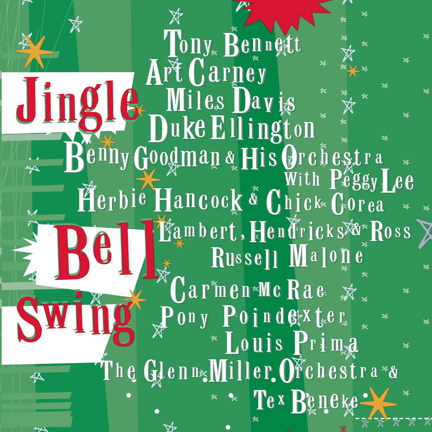 Jingle Bell Swing [Audio CD]