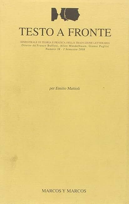 Libri Inglese Italiano Testo A Fronte