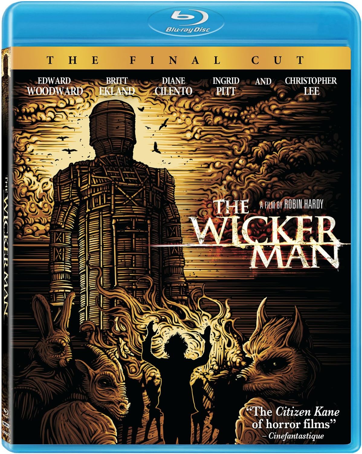 The Wicker Man [Blu-ray]