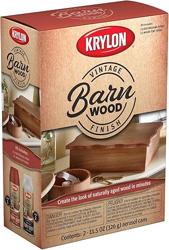 Krylon Wood Vintage, K08431007, 0 volts