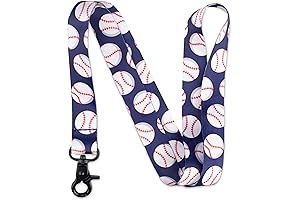 Limeloot Orioles Lanyard for Keys, Whistle, and Accessories