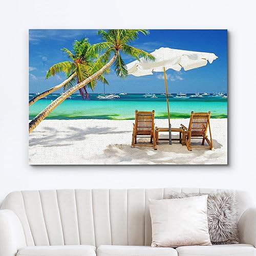 Miniatura 15 de WTD - Lienzo decorativo para pared, diseño de Giclee, 12" x 18" Obras de arte - 16