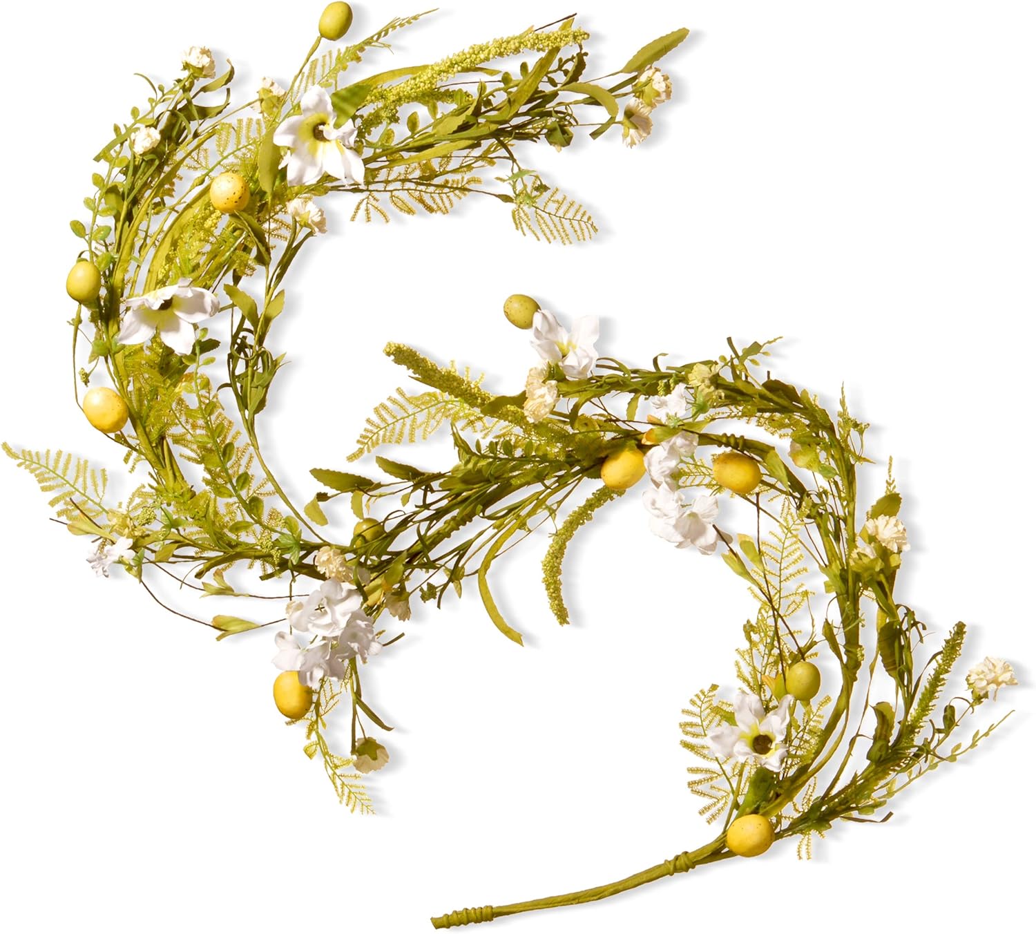 Amazon.co.jp Nationalツリー会社60で。スプリングフラワーwithベリーガーランド RAS6003G1 ホーム＆キッチン