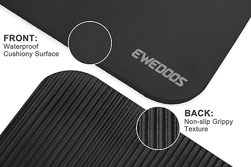 Miniatura 3 de Ewedoos Rodillera de yoga  Alfombrilla antideslizante para ejercicios de suelo  Accesorio para esterilla de yoga