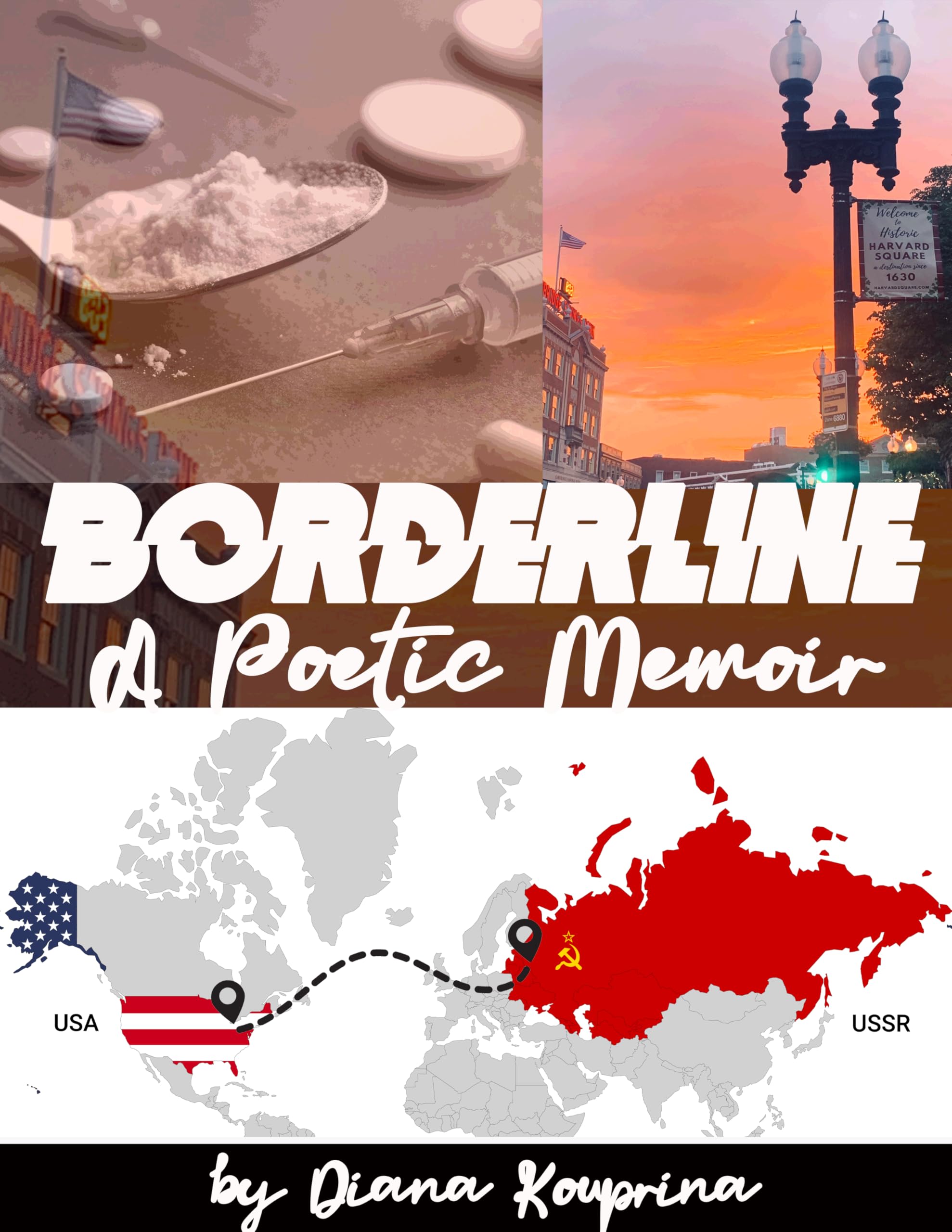 Borderline A Poetic Memoir lecture détente soirée poésie anglophone