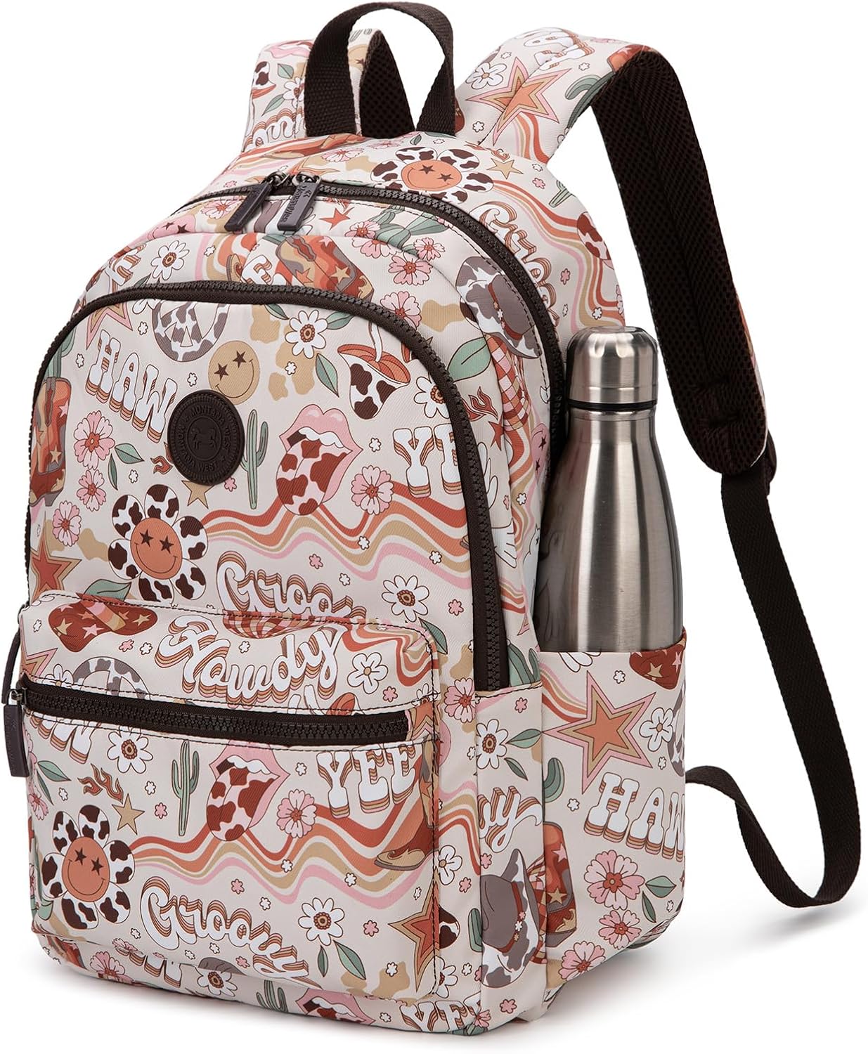 Montana West Backpack for Women Western Travel Backpack Purse Casual Daypack for Laptop College