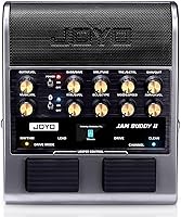 Vista 1 de JOYO 10W Electric Guitar Combo Amp Multi-Effects Pedal Portable Amplifier with Footswitch,14 Amp Models,3-Band EQ,36 Drum Patterns & Looper,OTG