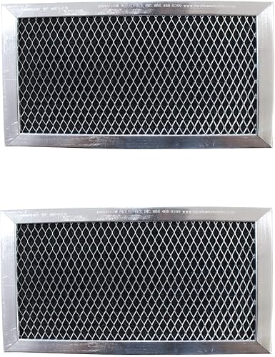 Filter Everything Filtros de carbón de repuesto compatibles con Whirlpool 8183916 (paquete de 2)