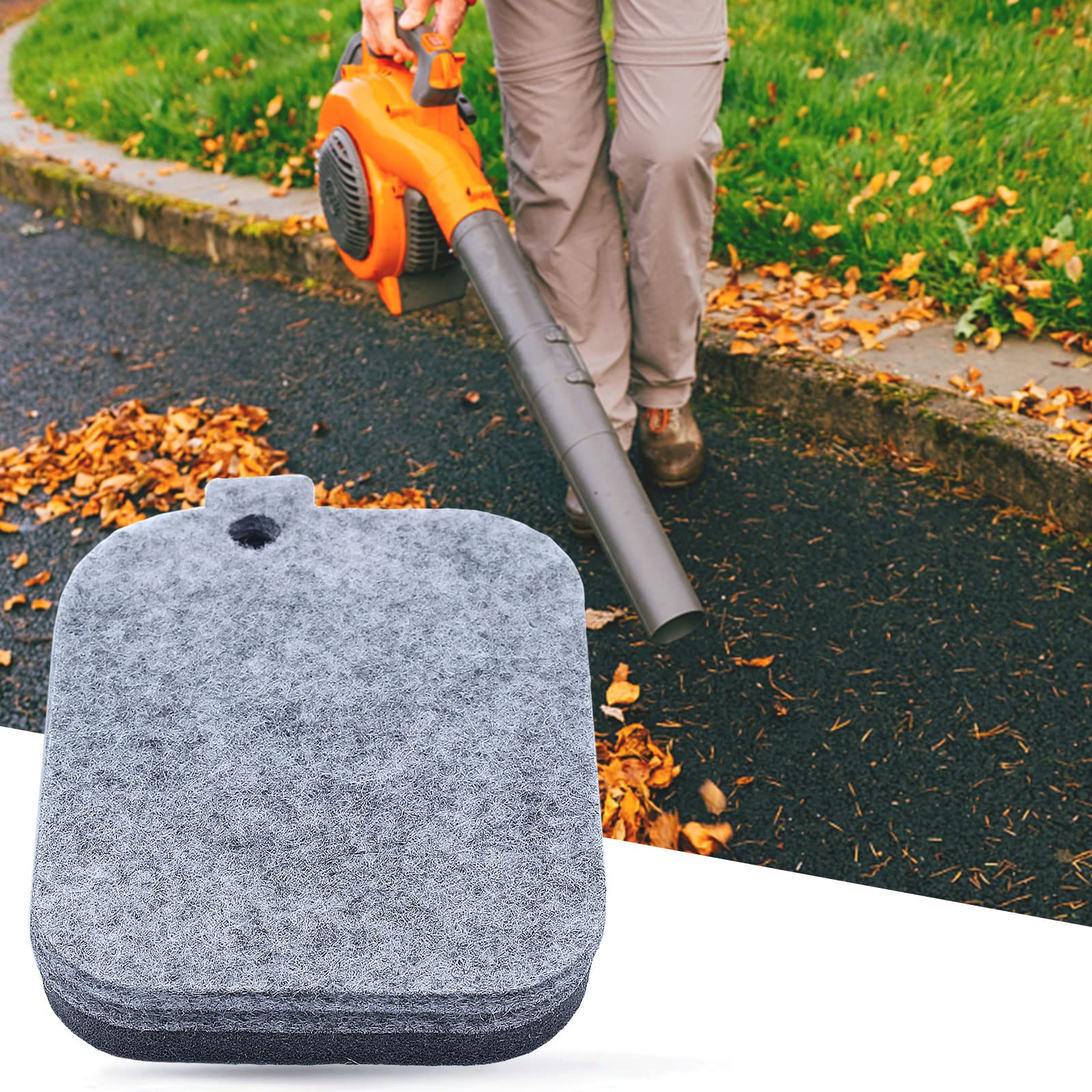 Kit De Filtre à Air Pour Souffleur De Feuilles Stihl - Compatible BG45, BG55, BG65, BG85, SH55, SH85 | Inclut Boîtier, Couvercle, Durite